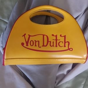 Von dutch hand bag 2003 edition